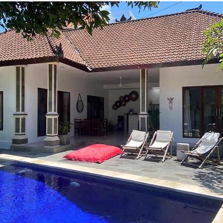 Charming Ricefield View 3 Bedrooms Villa Canggu Exterior foto