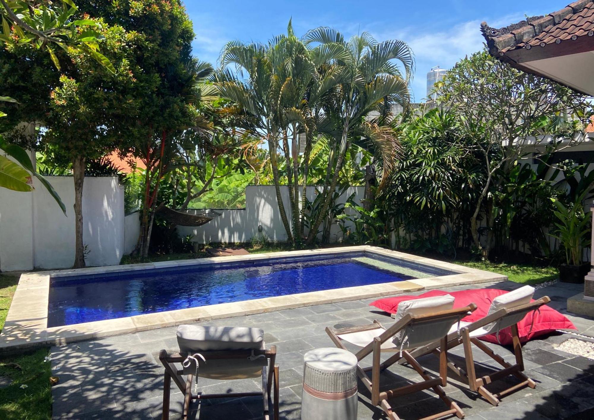 Charming Ricefield View 3 Bedrooms Villa Canggu Exterior foto