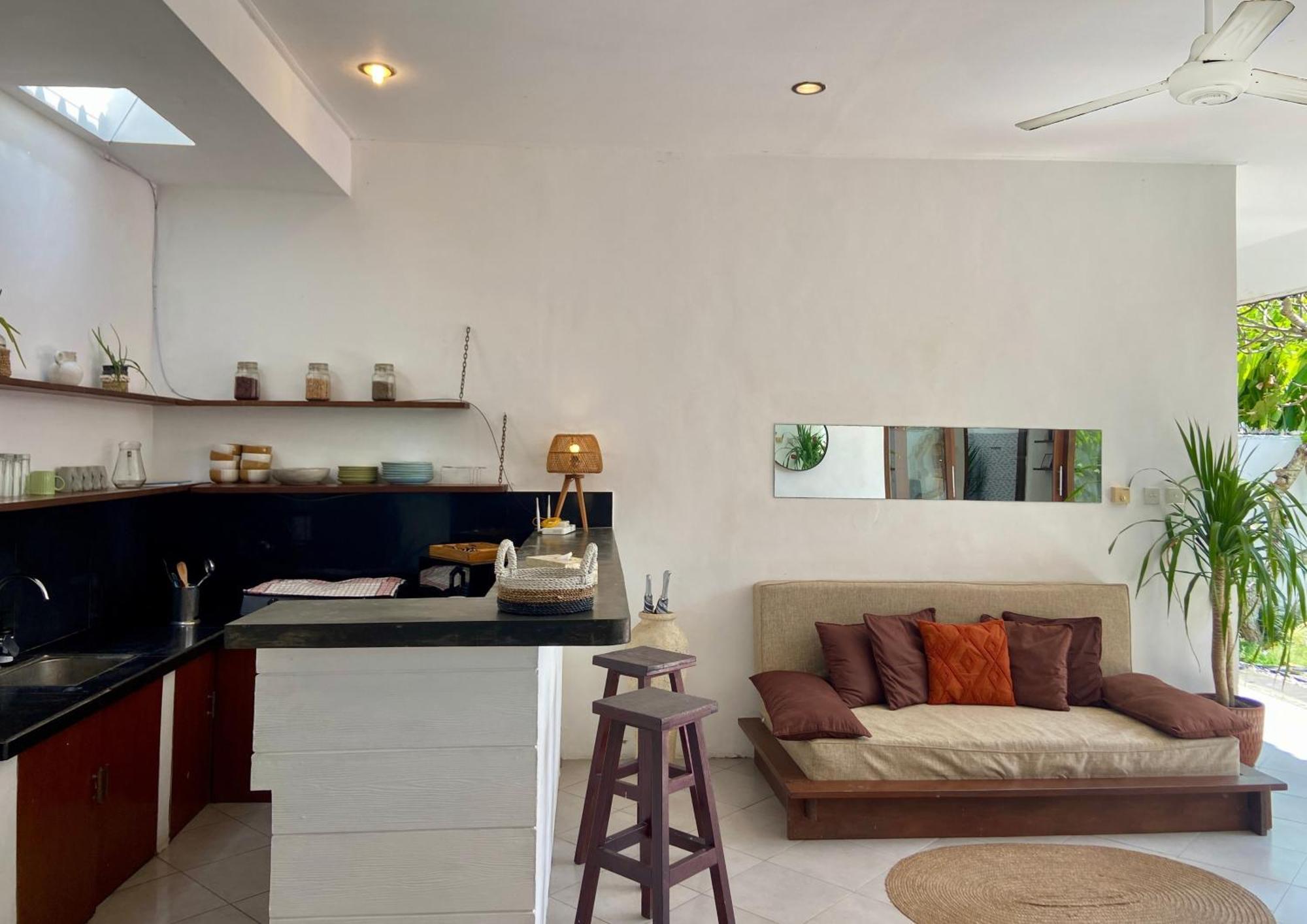 Charming Ricefield View 3 Bedrooms Villa Canggu Exterior foto